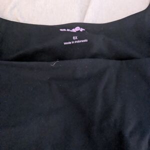 Black Sleeveless Top